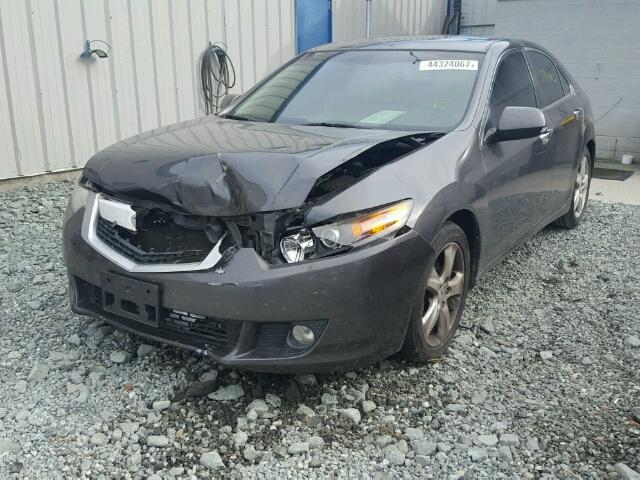 JH4CU26679C035265 - 2009 ACURA TSX CHARCOAL photo 2