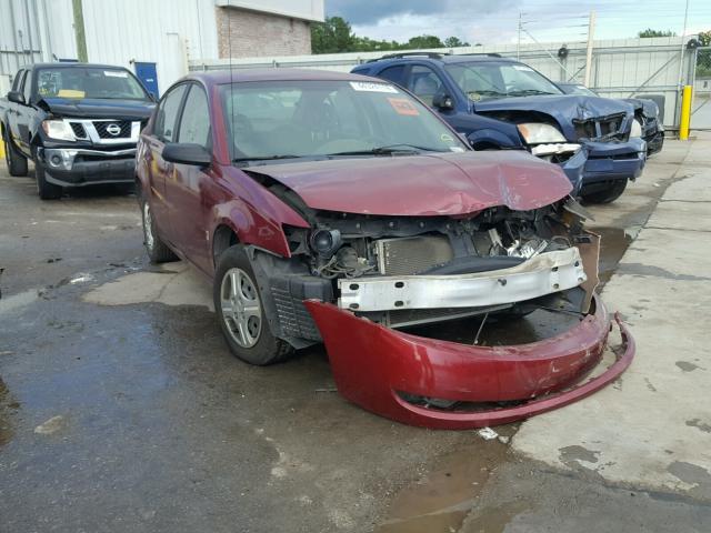 1G8AF52F44Z109252 - 2004 SATURN ION LEVEL RED photo 1