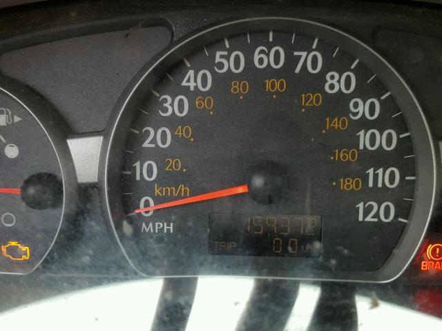 1G8AF52F44Z109252 - 2004 SATURN ION LEVEL RED photo 8