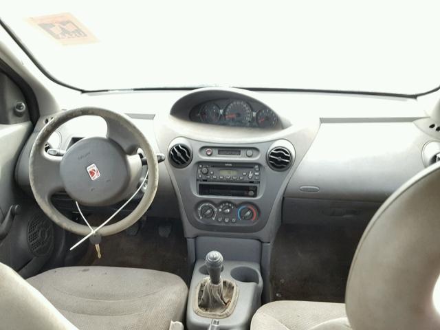 1G8AF52F44Z109252 - 2004 SATURN ION LEVEL RED photo 9