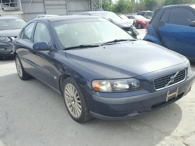 YV1RS58DX22111646 - 2002 VOLVO S60 2.4T BLUE photo 1