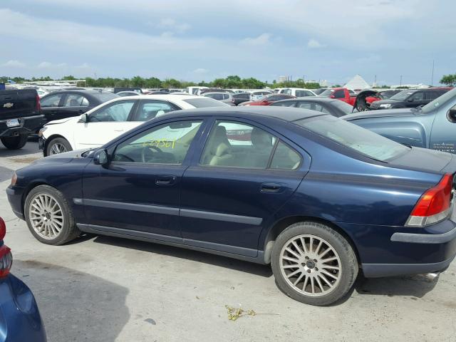 YV1RS58DX22111646 - 2002 VOLVO S60 2.4T BLUE photo 10