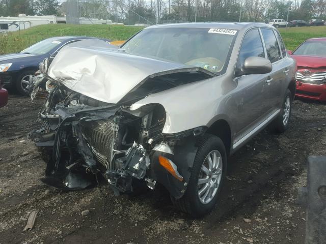 WP1AA29P86LA24226 - 2006 PORSCHE CAYENNE BEIGE photo 2