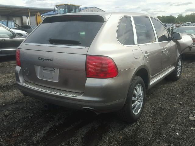 WP1AA29P86LA24226 - 2006 PORSCHE CAYENNE BEIGE photo 4