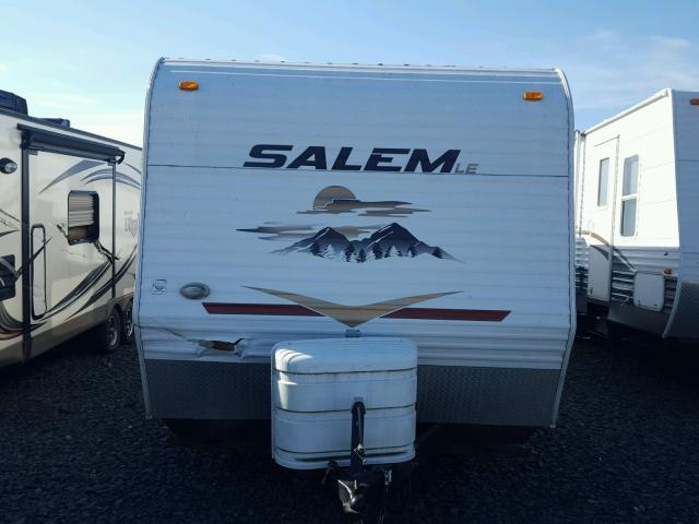 4X4TSMC289R397147 - 2009 SALEEN TRAV TRAIL WHITE photo 7