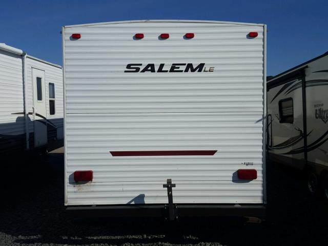 4X4TSMC289R397147 - 2009 SALEEN TRAV TRAIL WHITE photo 8