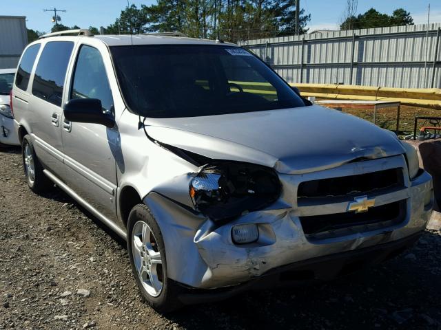 1GNDV33L06D130539 - 2006 CHEVROLET UPLANDER L SILVER photo 1