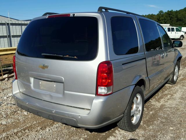1GNDV33L06D130539 - 2006 CHEVROLET UPLANDER L 银色 照片 4