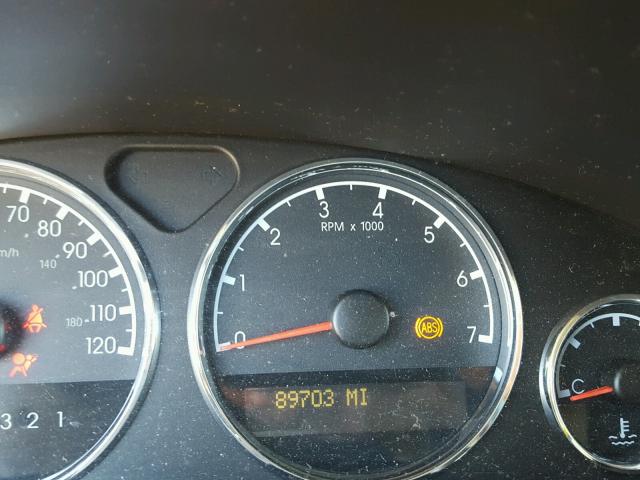 1GNDV33L06D130539 - 2006 CHEVROLET UPLANDER L 银色 照片 8