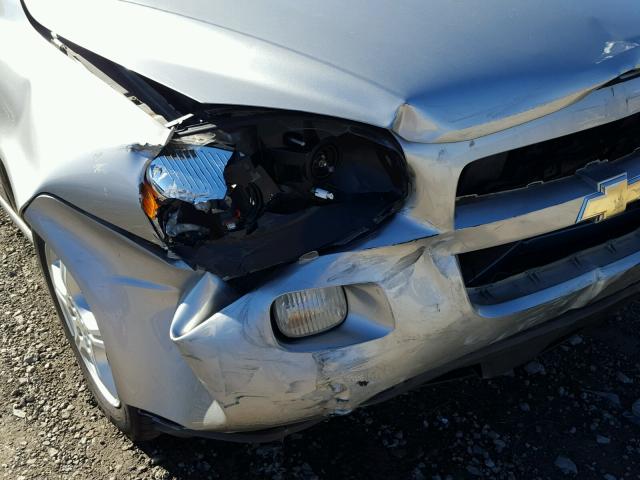 1GNDV33L06D130539 - 2006 CHEVROLET UPLANDER L 银色 照片 9