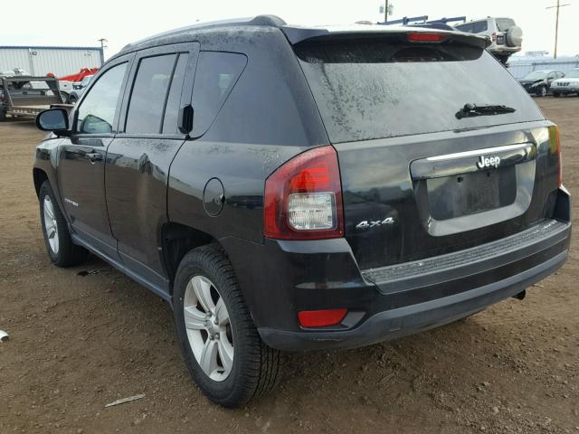 1C4NJDBB2GD508725 - 2016 JEEP COMPASS SP BLACK photo 3