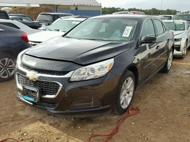 1G11C5SL8EF265245 - 2014 CHEVROLET MALIBU 1LT GRAY photo 2