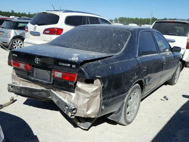 4T1BF22K5VU921904 - 1997 TOYOTA CAMRY CE BLACK photo 4