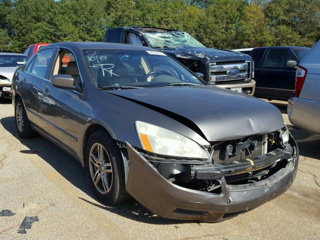 1HGCM66556A008073 - 2006 HONDA ACCORD EX GRAY photo 1