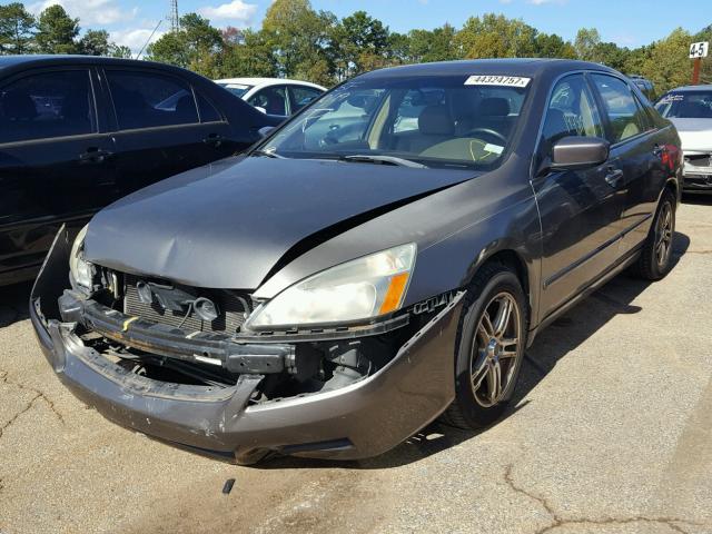 1HGCM66556A008073 - 2006 HONDA ACCORD EX 灰色 照片 2