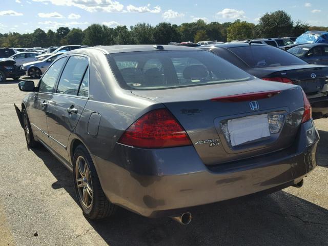 1HGCM66556A008073 - 2006 HONDA ACCORD EX 灰色 照片 3