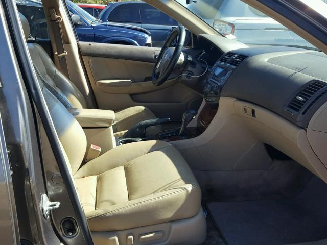 1HGCM66556A008073 - 2006 HONDA ACCORD EX 灰色 照片 5