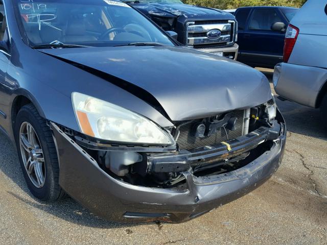 1HGCM66556A008073 - 2006 HONDA ACCORD EX GRAY photo 9