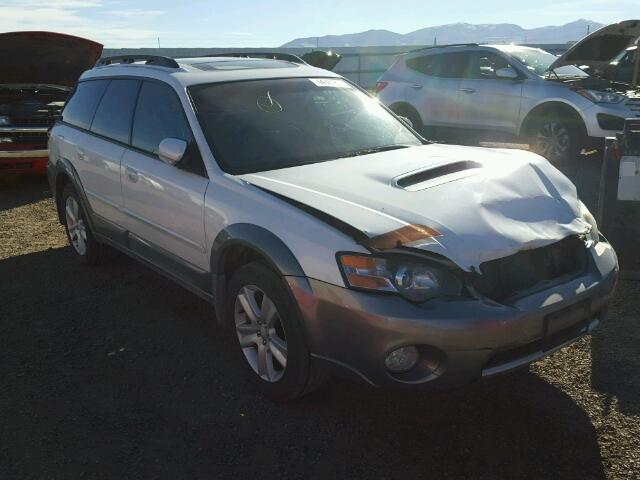 4S4BP67C554341946 - 2005 SUBARU LEGACY OUT WHITE photo 1