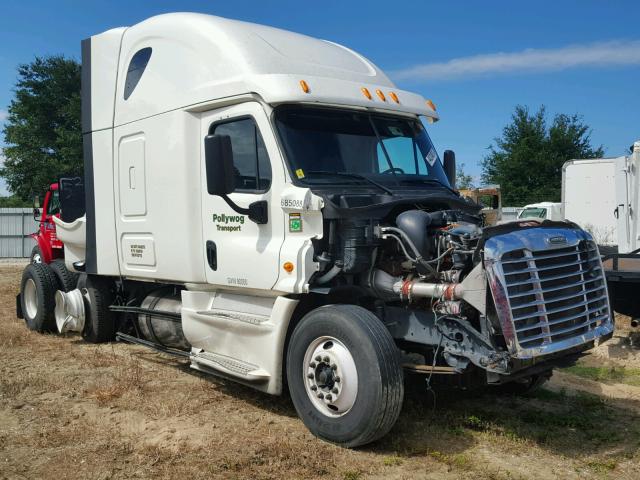 3AKJGLD6XESFU5712 - 2014 FREIGHTLINER CASCADIA 1 WHITE photo 1