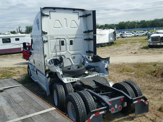 3AKJGLD6XESFU5712 - 2014 FREIGHTLINER CASCADIA 1 WHITE photo 3