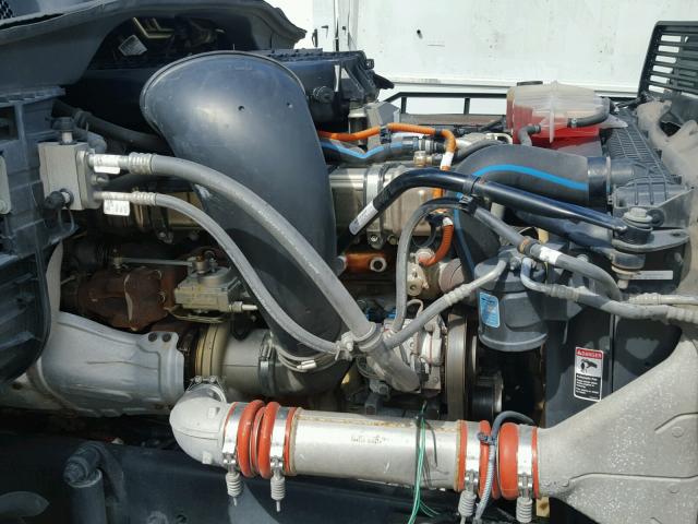 3AKJGLD6XESFU5712 - 2014 FREIGHTLINER CASCADIA 1 WHITE photo 7