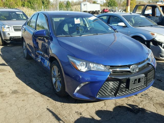 4T1BF1FK9FU969525 - 2015 TOYOTA CAMRY LE BLUE photo 1