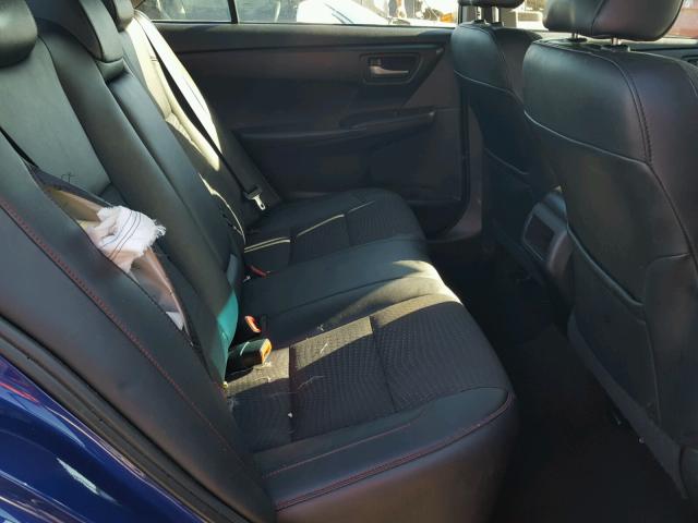 4T1BF1FK9FU969525 - 2015 TOYOTA CAMRY LE 蓝色 照片 6