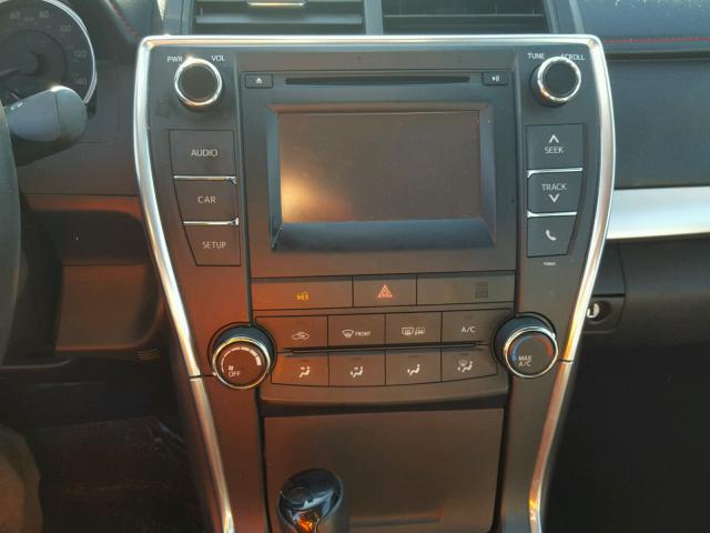 4T1BF1FK9FU969525 - 2015 TOYOTA CAMRY LE 蓝色 照片 9