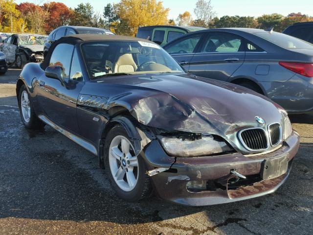 4USCH9341YLF87776 - 2000 BMW Z3 TWO TONE photo 1