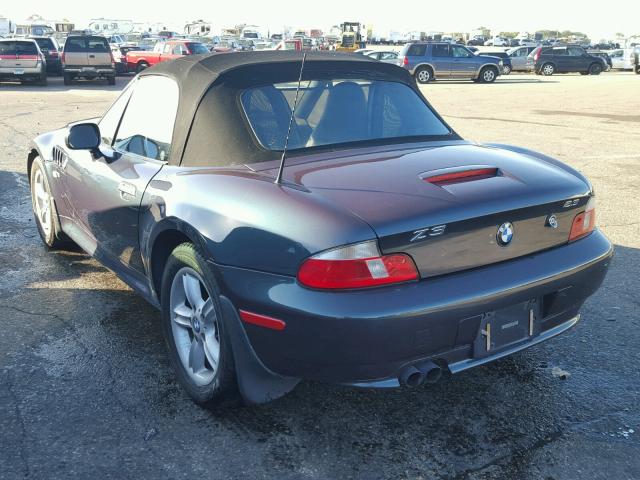 4USCH9341YLF87776 - 2000 BMW Z3 TWO TONE photo 3