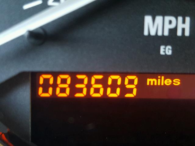 4USCH9341YLF87776 - 2000 BMW Z3 TWO TONE photo 8