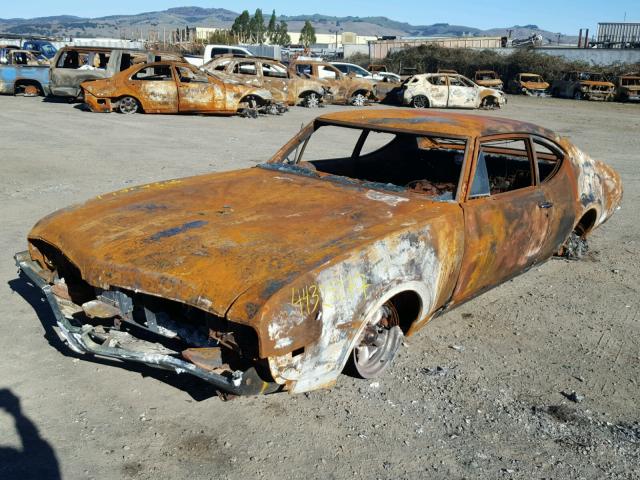 331779Z116865 - 1969 OLDSMOBILE CUTLASS BURN photo 2