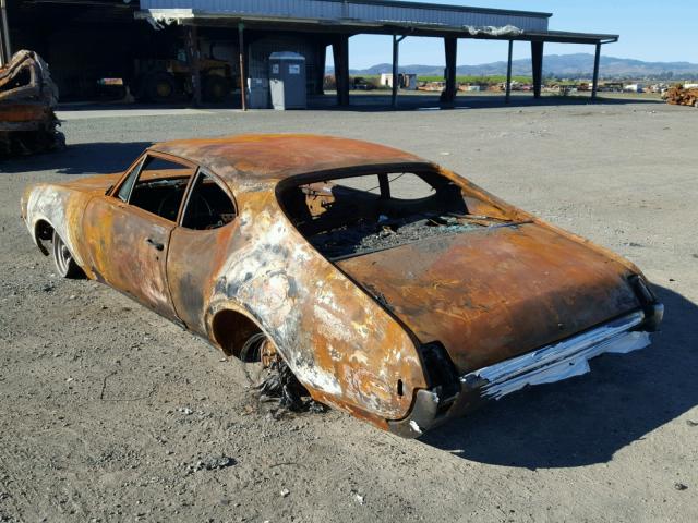 331779Z116865 - 1969 OLDSMOBILE CUTLASS BURN photo 3