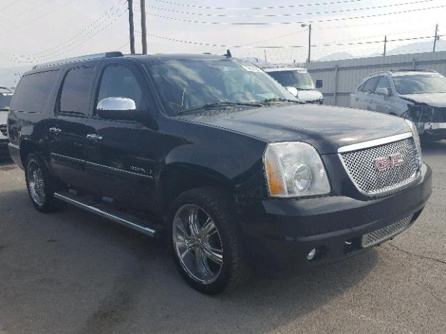 1GKFK66877J298673 - 2007 GMC YUKON XL D BLACK photo 1