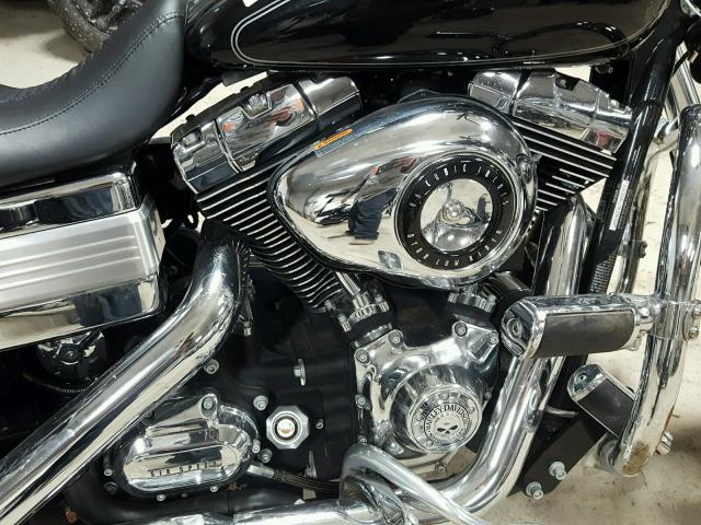 1HD1GN4119K334764 - 2009 HARLEY-DAVIDSON FXDL BLACK photo 7