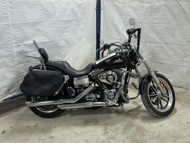 1HD1GN4119K334764 - 2009 HARLEY-DAVIDSON FXDL BLACK photo 9