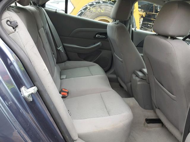 1G11B5SA9DF262600 - 2013 CHEVROLET MALIBU LS ლურჯი ფოტო 6