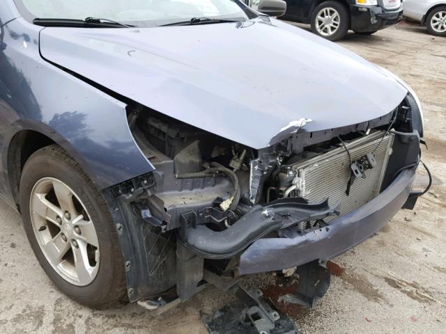 1G11B5SA9DF262600 - 2013 CHEVROLET MALIBU LS ლურჯი ფოტო 9