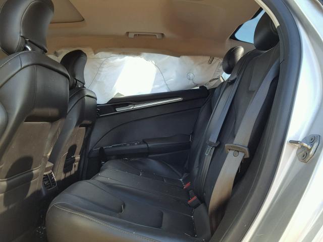 3FA6P0K93ER133866 - 2014 FORD FUSION TIT SILVER photo 6