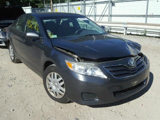 4T1BF3EK5BU597480 - 2011 TOYOTA CAMRY GRAY photo 1