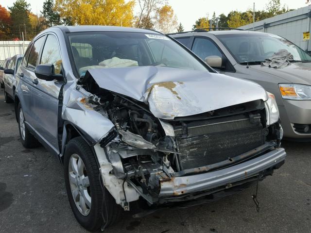 JHLRE48527C117395 - 2007 HONDA CR-V SILVER photo 1