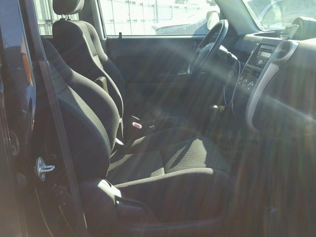 JTLKT324550221235 - 2005 TOYOTA SCION XB 黑色 照片 5