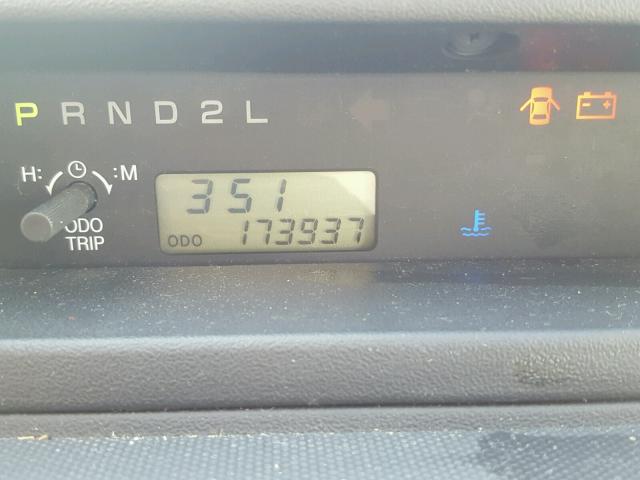 JTLKT324550221235 - 2005 TOYOTA SCION XB 黑色 照片 8