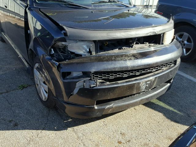 JTLKT324550221235 - 2005 TOYOTA SCION XB 黑色 照片 9