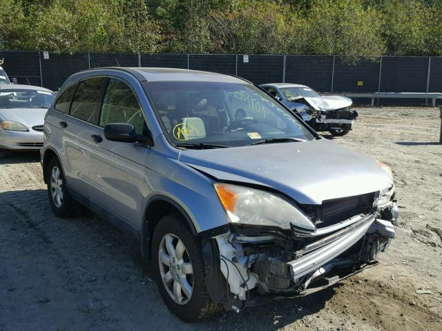 JHLRE48557C117388 - 2007 HONDA CR-V EX SILVER photo 1