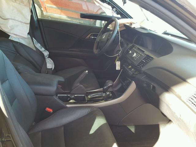 1HGCR2F13HA017753 - 2017 HONDA ACCORD SPO BLACK photo 5