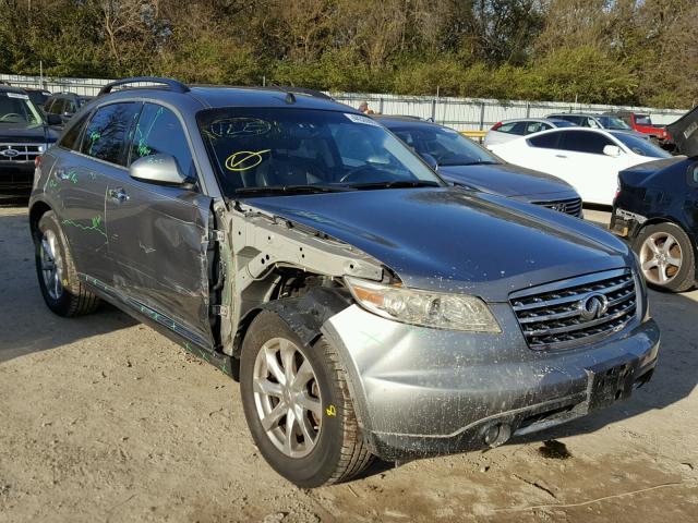 JNRAS08W37X202047 - 2007 INFINITI FX35 GRAY photo 1