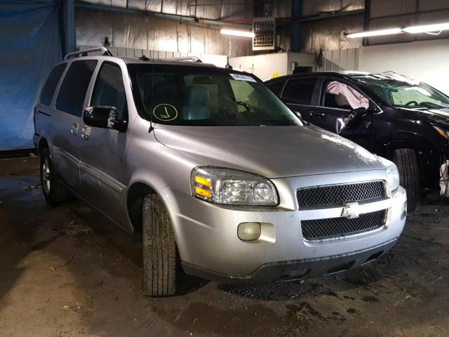1GNDV33L25D245710 - 2005 CHEVROLET UPLANDER L 银色 照片 1