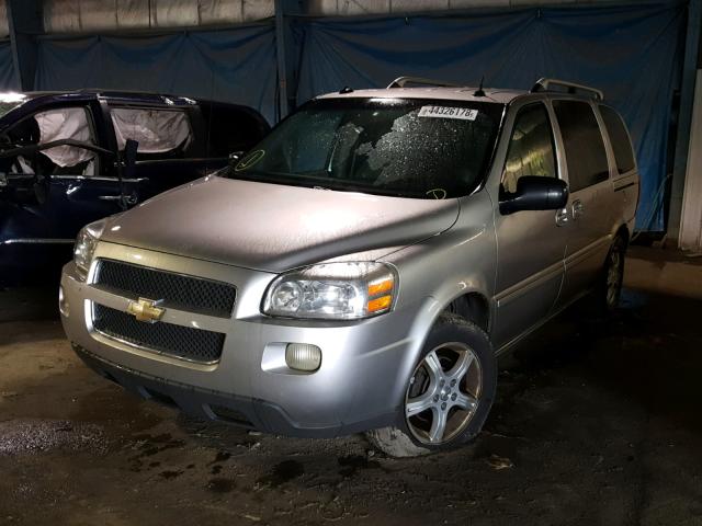 1GNDV33L25D245710 - 2005 CHEVROLET UPLANDER L 银色 照片 2